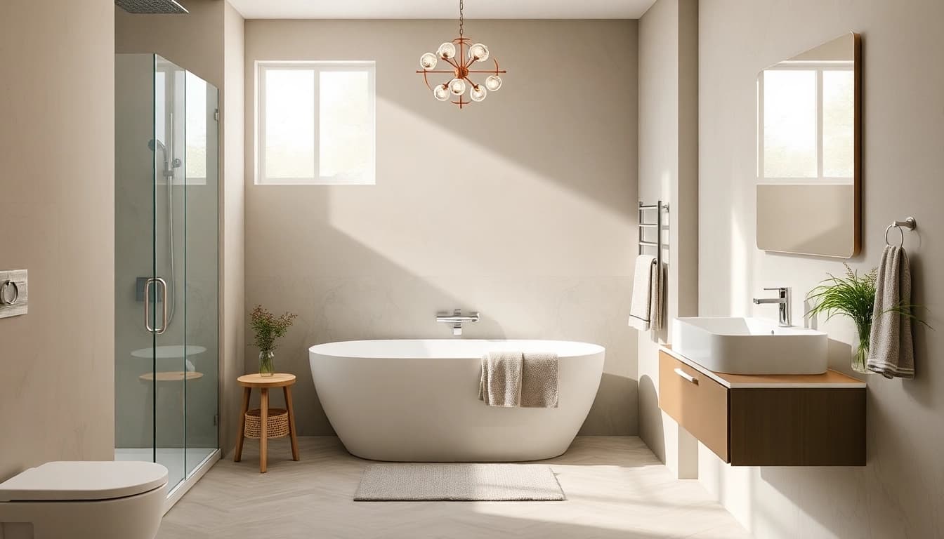Gestalten Sie Ihr Badezimmer mit sonni sanitär Produkten, die moderne Eleganz und Funktionalität vereinen.