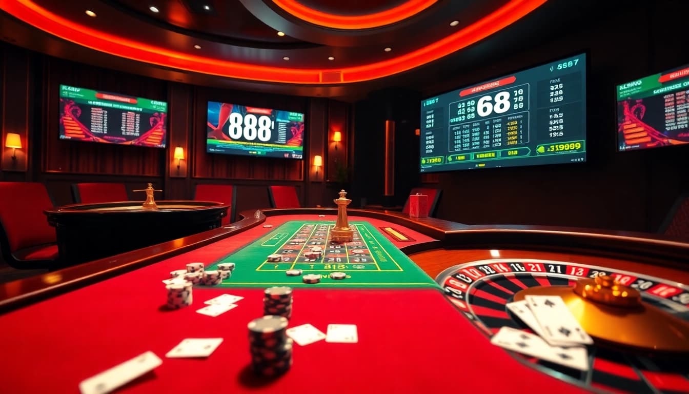 Experience the thrill of 88i with vibrant casino games and exciting betting opportunities.
