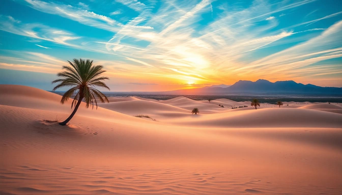 Gaze upon the captivating dunes of Corralejo, a must-see sehenswürdigkeiten fuerteventura, glowing under the sunset.