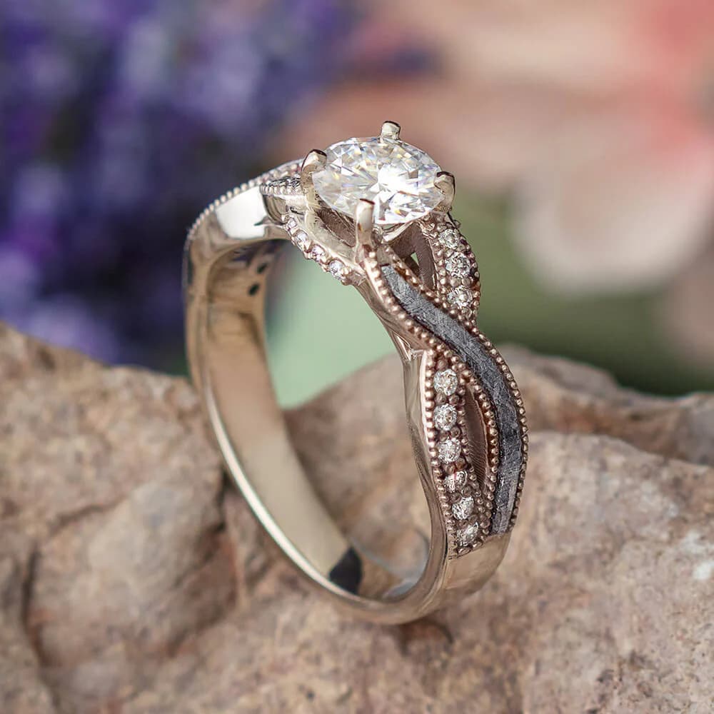 Moissanite vs. Diamant: Ein umfassender Vergleich