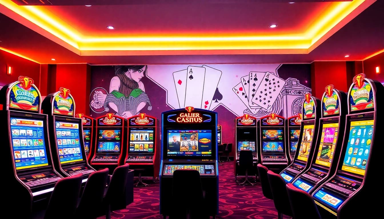 Erlebe spannende Spiele im online casino schweiz mit aufregenden Spielautomaten und Poker-Action.