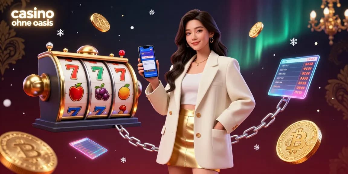 Engage in thrilling gameplay at a casino ohne oasis with vibrant slots and cryptocurrency elements.