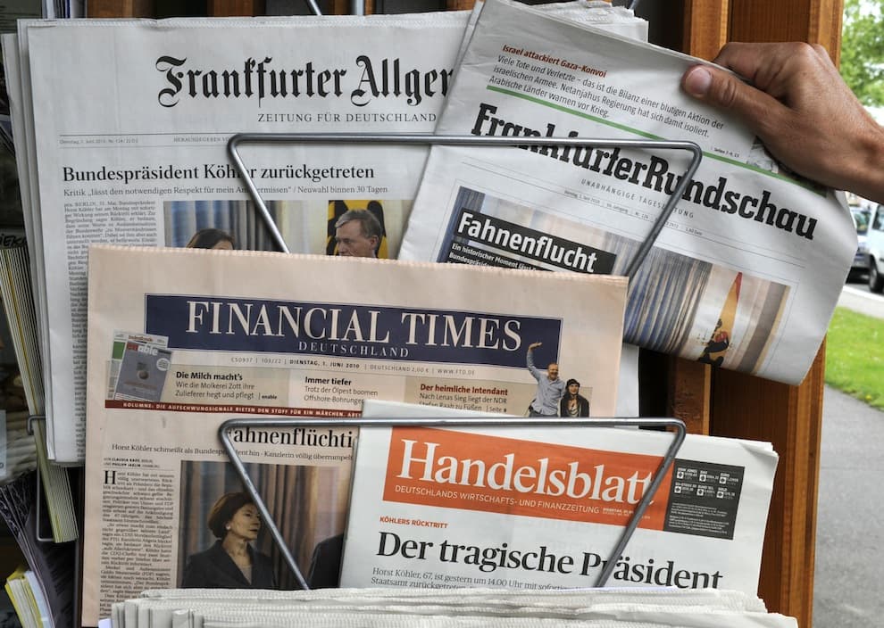 German News: Немецкий канцлер обсуждает международные отношения