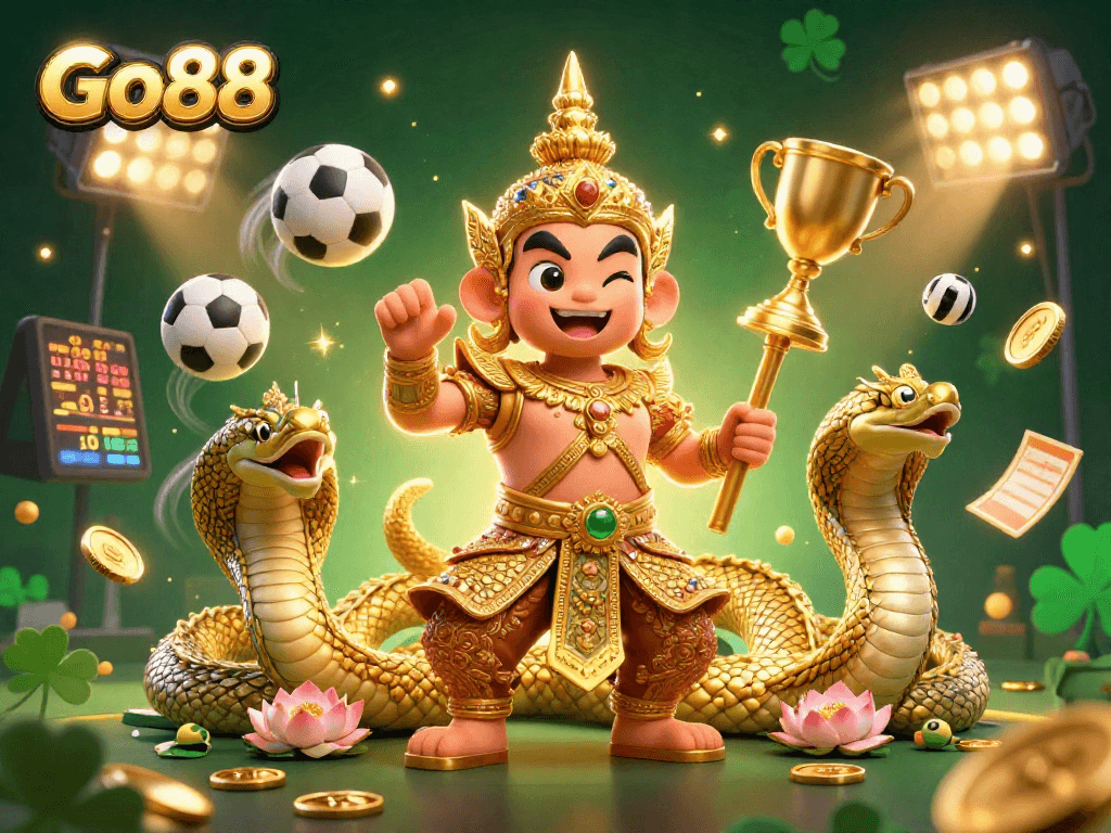 Win big at Go88 with dynamic sports betting action and thrilling game features.