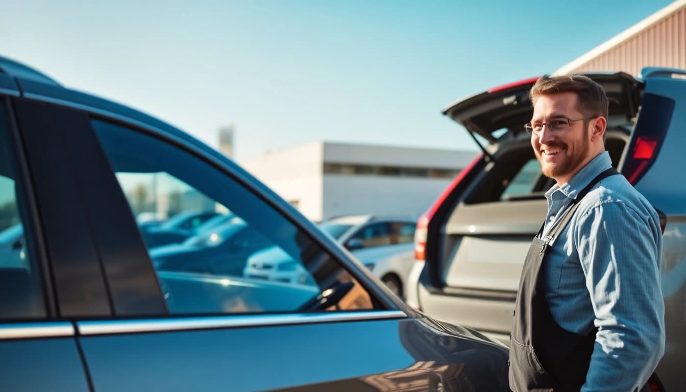 Autoverschrottung - Schnelle und professionelle Abholung von Altfahrzeugen durch NRW Schrott.