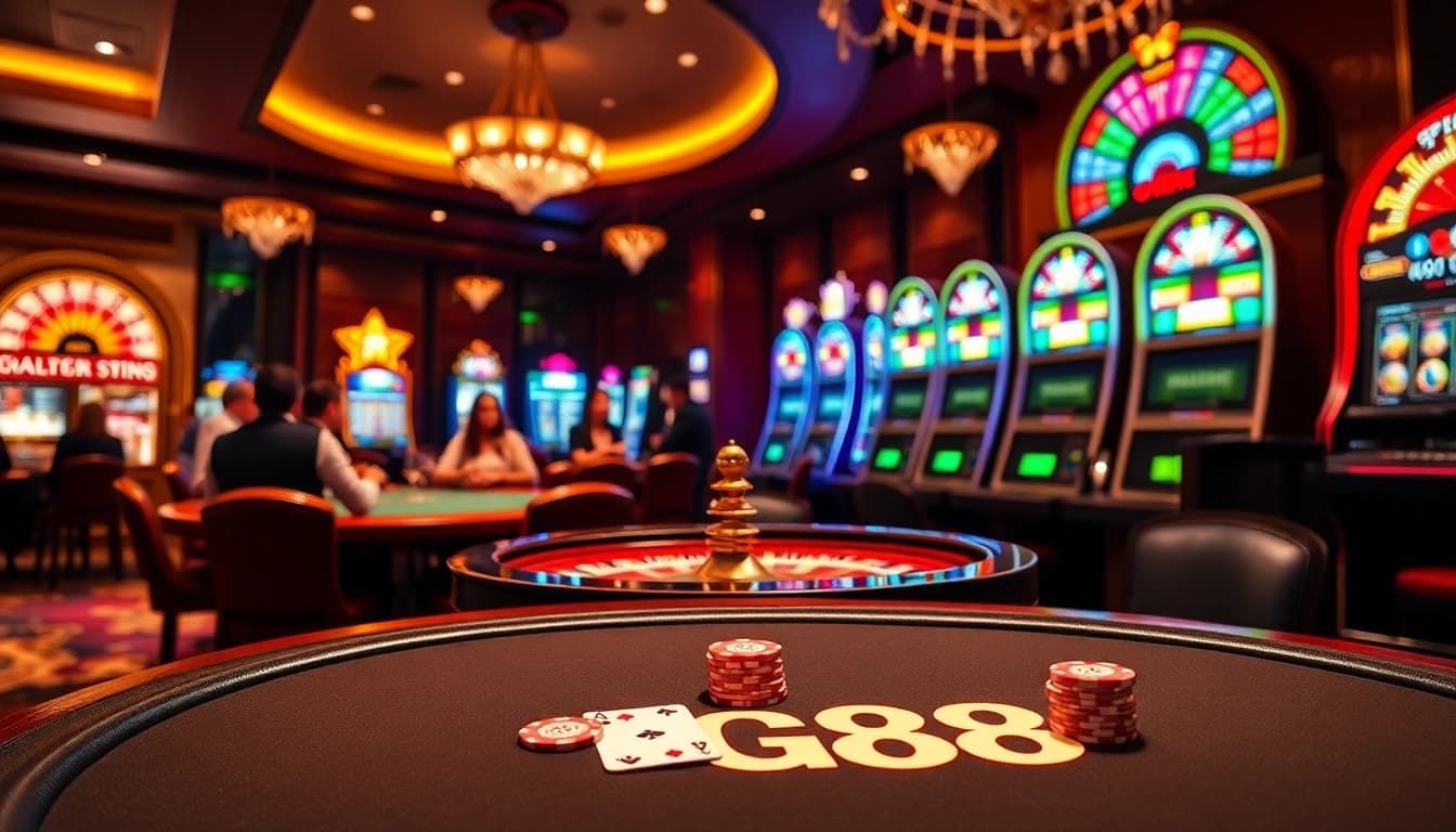 Experience the thrill of GG88 with vibrant casino games and dynamic action.