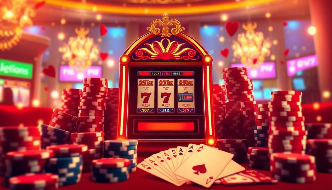 Entdecken Sie das aufregende Erlebnis im online casino schweiz mit unseren innovativen Spielautomaten und Pokerchips.