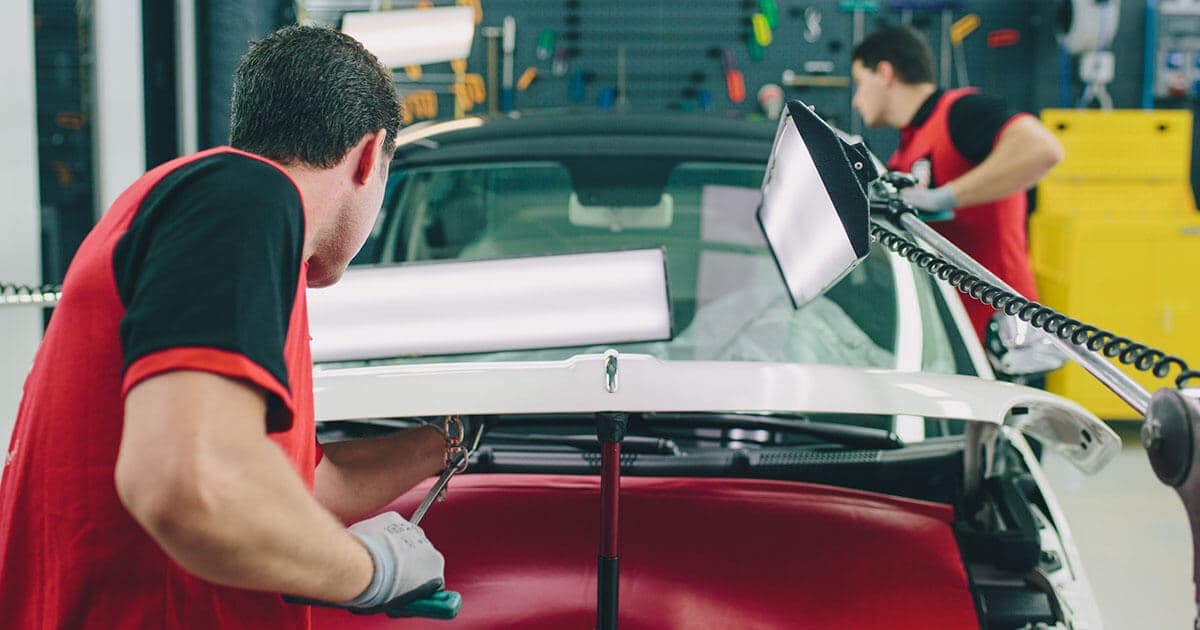 Eine neue Ära der Autopflege: Intelligente Reparaturlösungen