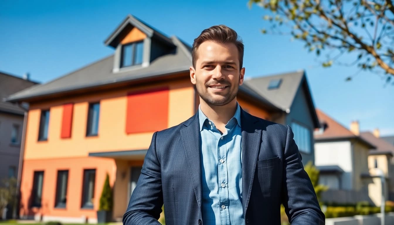 Immobilienmakler Frankfurt Preungesheim präsentiert eine moderne Immobilie mit einem engagierten Ansatz.