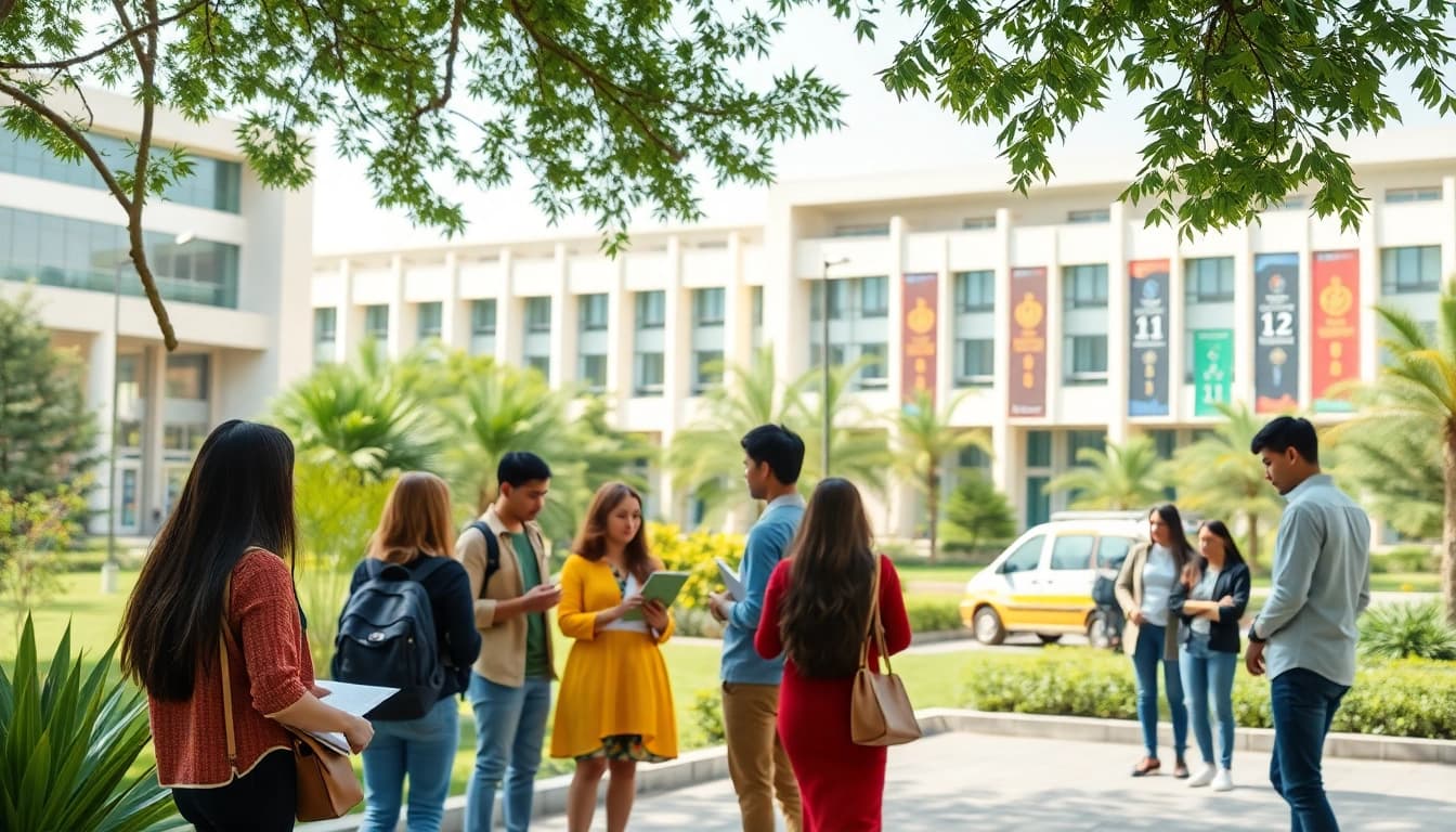 Explore the Diverse Faculties at Al-Ahliyya Amman University