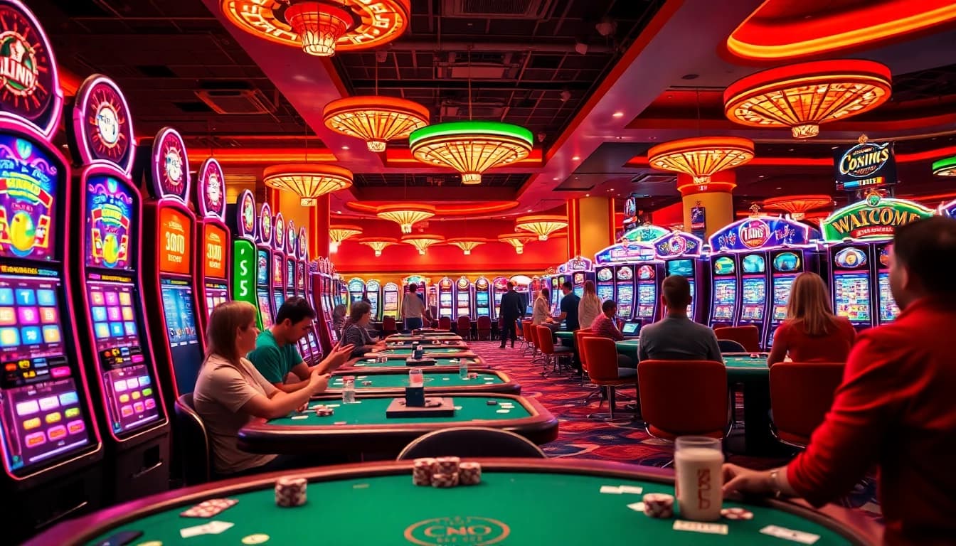 Erkunden Sie die Besten intensivpflege frankfurt in einem aufregenden Casino-Setting.