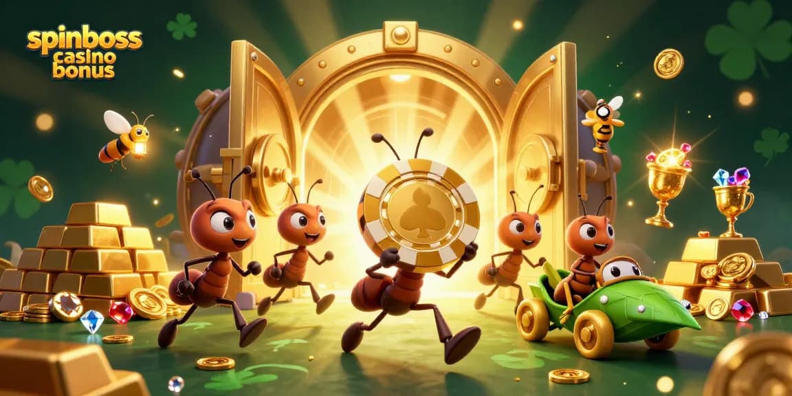 Spinboss Casino Bonus: Inspirierende Spieler, die große Gewinne mit aufregenden Aktionen erzielen.