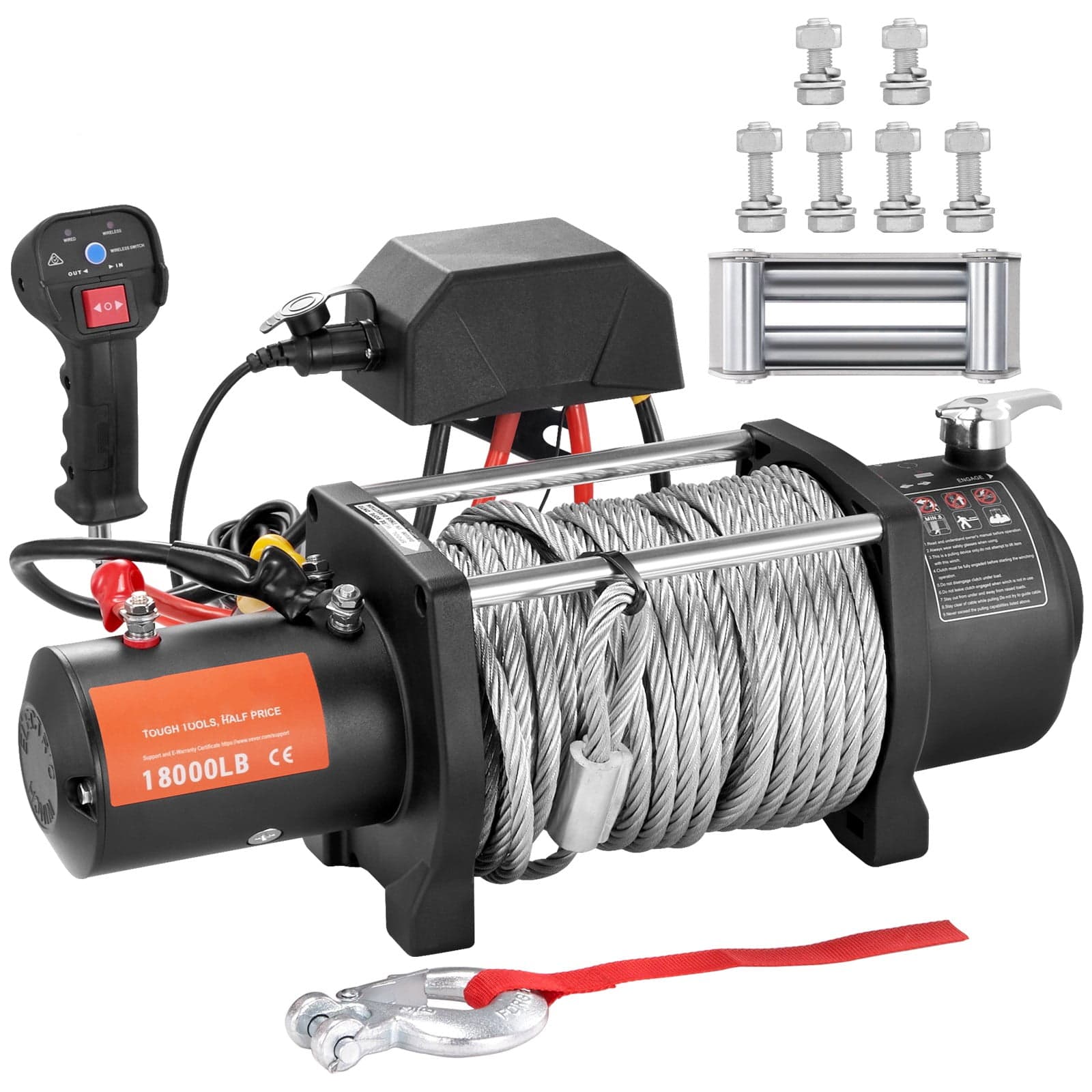 Seilwinde im Test: Welche 12V-Optionen sind am besten?