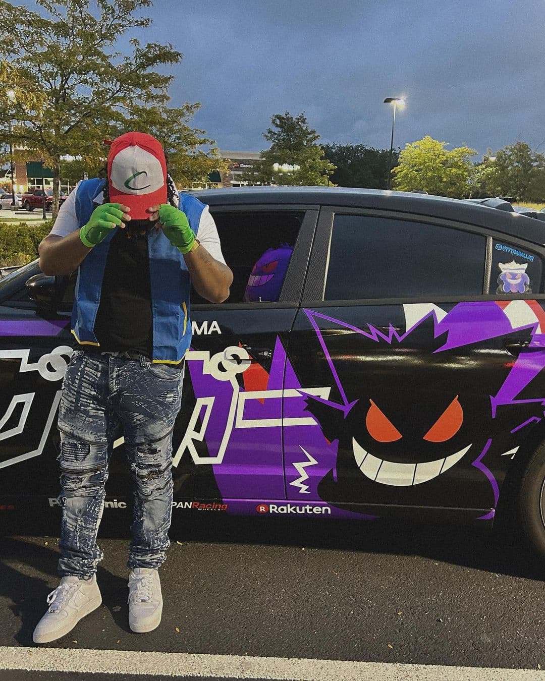 Sportlich trifft kreativ – Toyota MR2 als Itasha-Meisterwerk