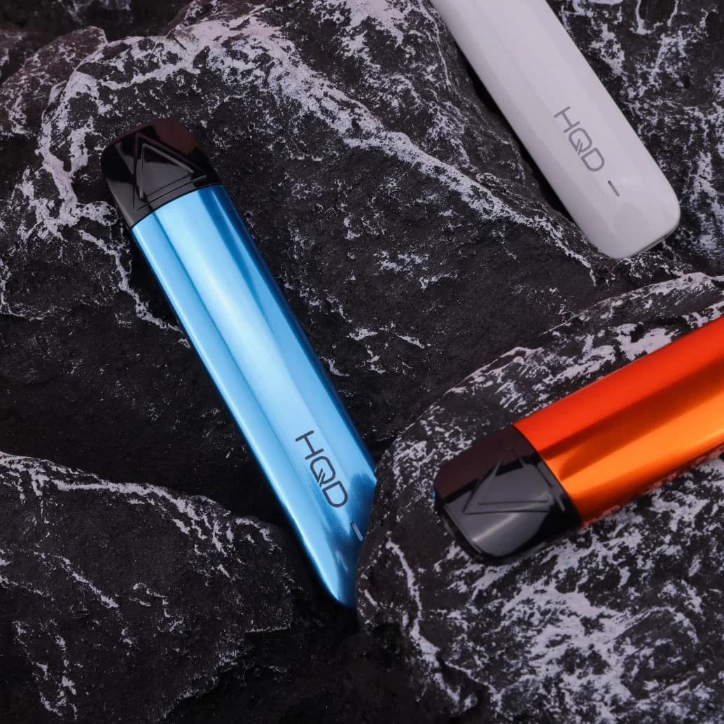 HQD Pods – Einfaches Wechseln der Geschmacksrichtungen für maximalen Genuss