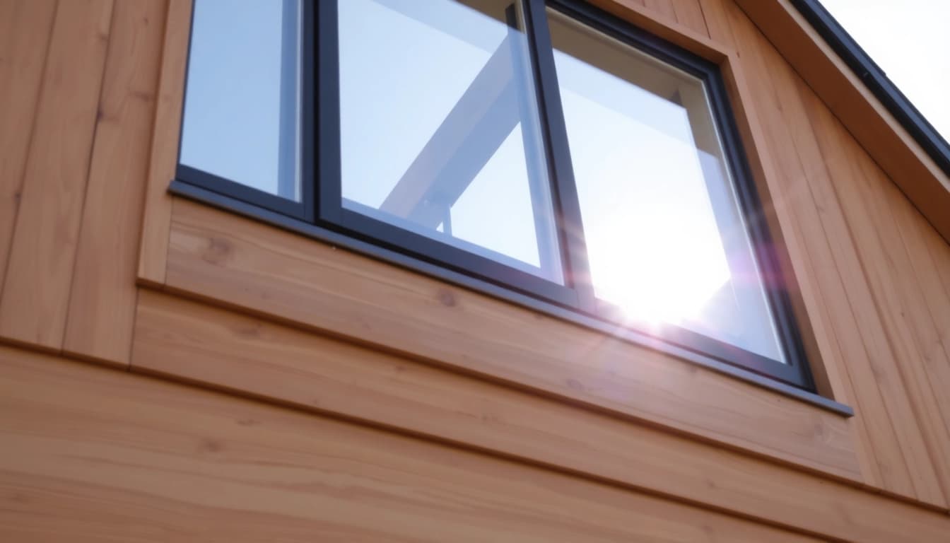 Dachfenster Münster: Helle Innenansicht eines stilvollen Dachfensters aus der Region Münsterland.