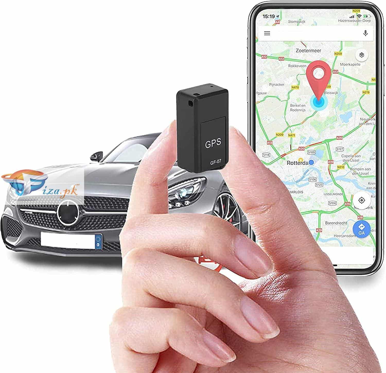 Der GPS-Tracker Demenz hilft Senioren, sicher und selbstständig zu bleiben