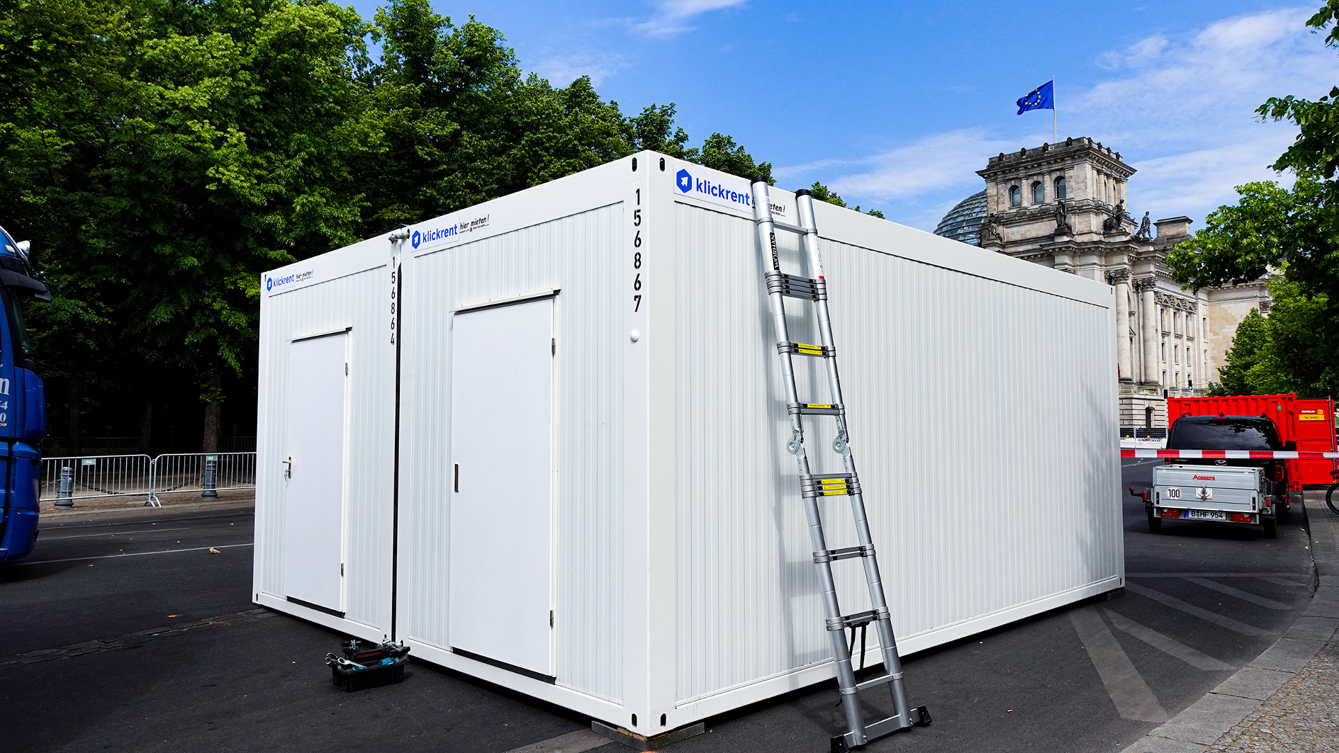 Container mieten leicht gemacht: Budget Containers bietet schnelle Lieferung