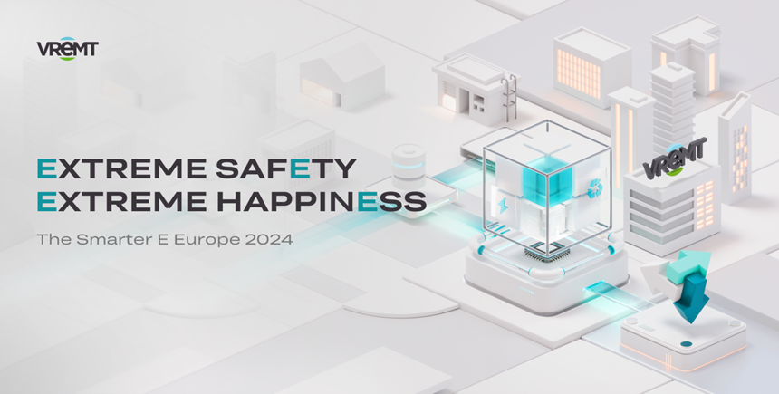 Lösungen für die Zukunft: VREMT auf der The smarter E Europe
