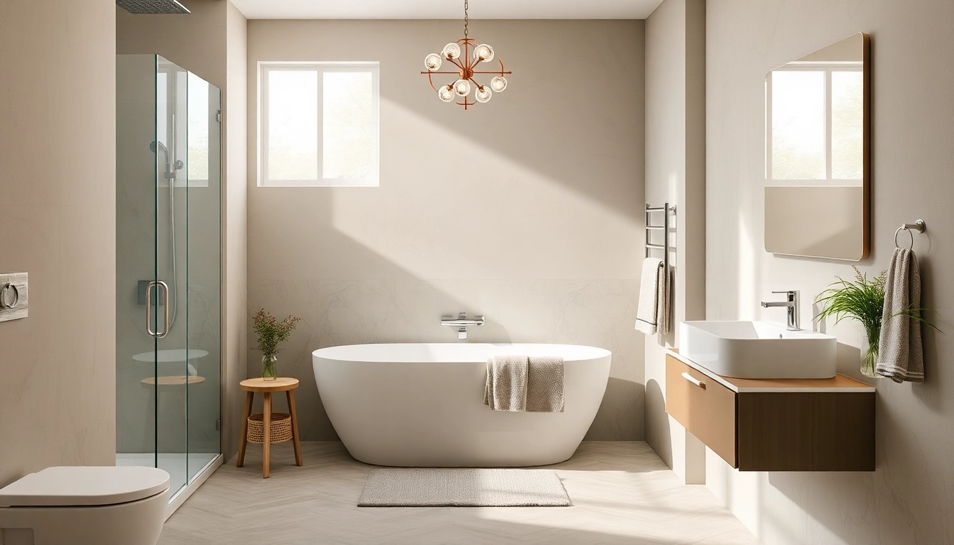 Gestalten Sie Ihr Badezimmer mit sonni sanitär Produkten, die moderne Eleganz und Funktionalität vereinen.