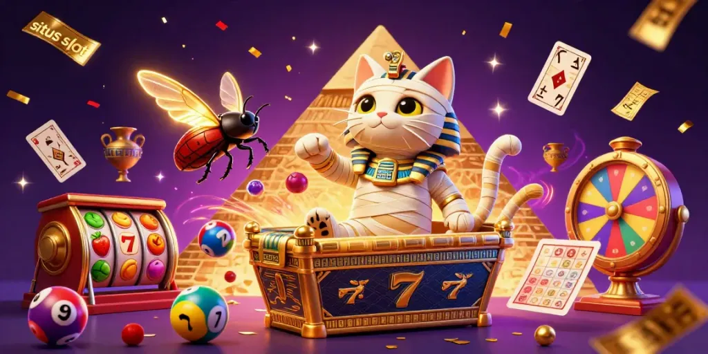 Experience the thrill of winning with situs slot in a dazzling casino filled with adventure and excitement.