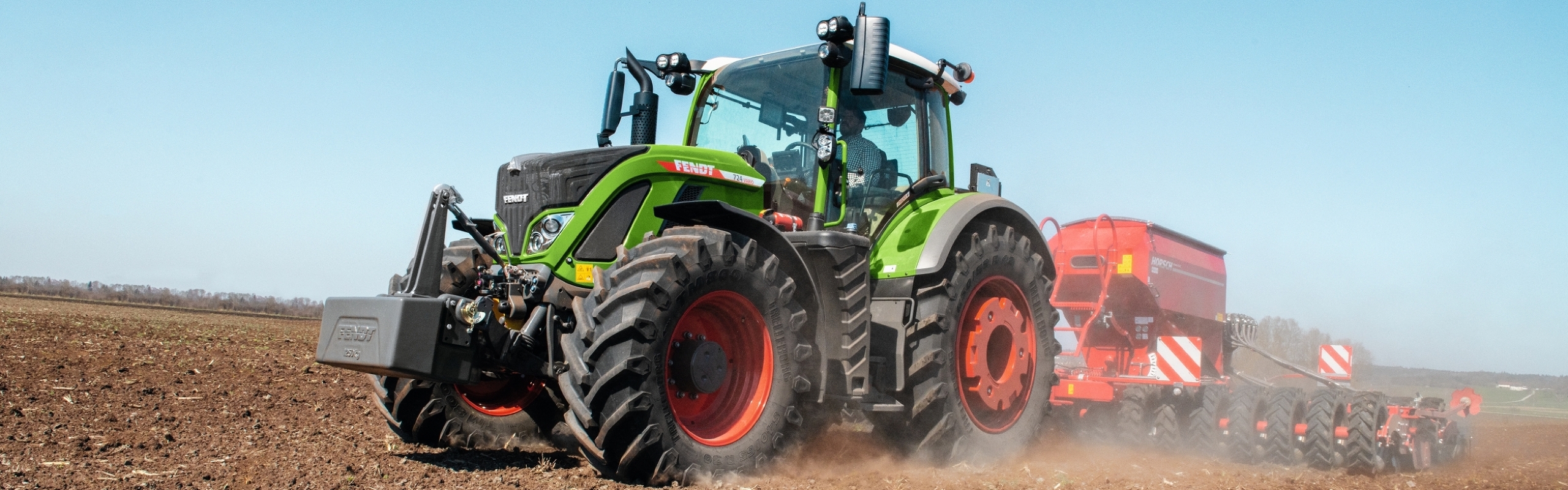 Effizienz steigern mit der Fendt Vario-Technologie