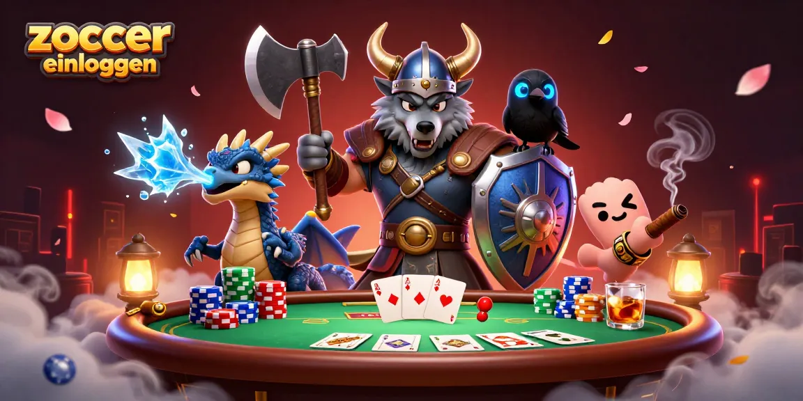Begeben Sie sich auf ein Abenteuer im Zoccer Casino Einloggen mit einem kriegerischen Wikingerwolf, einem Feuer speienden Drachen und einer leuchtenden Rabenfreundin.