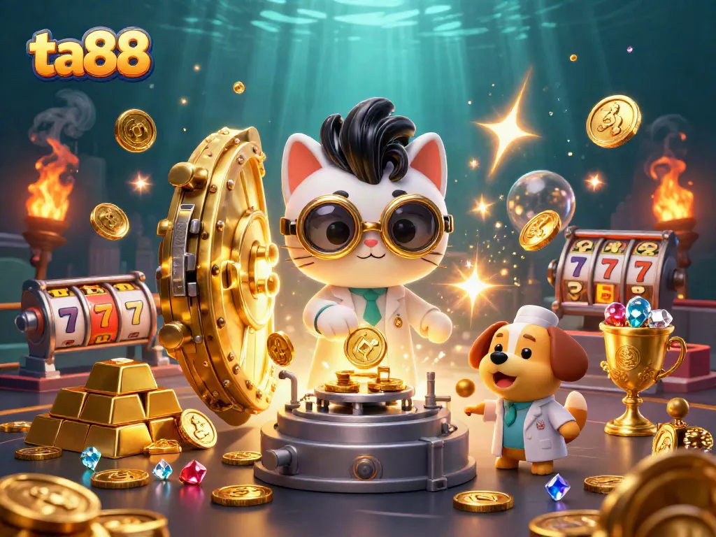 Engage with exciting ta88 online casino fun featuring jackpot machines and golden treasures.