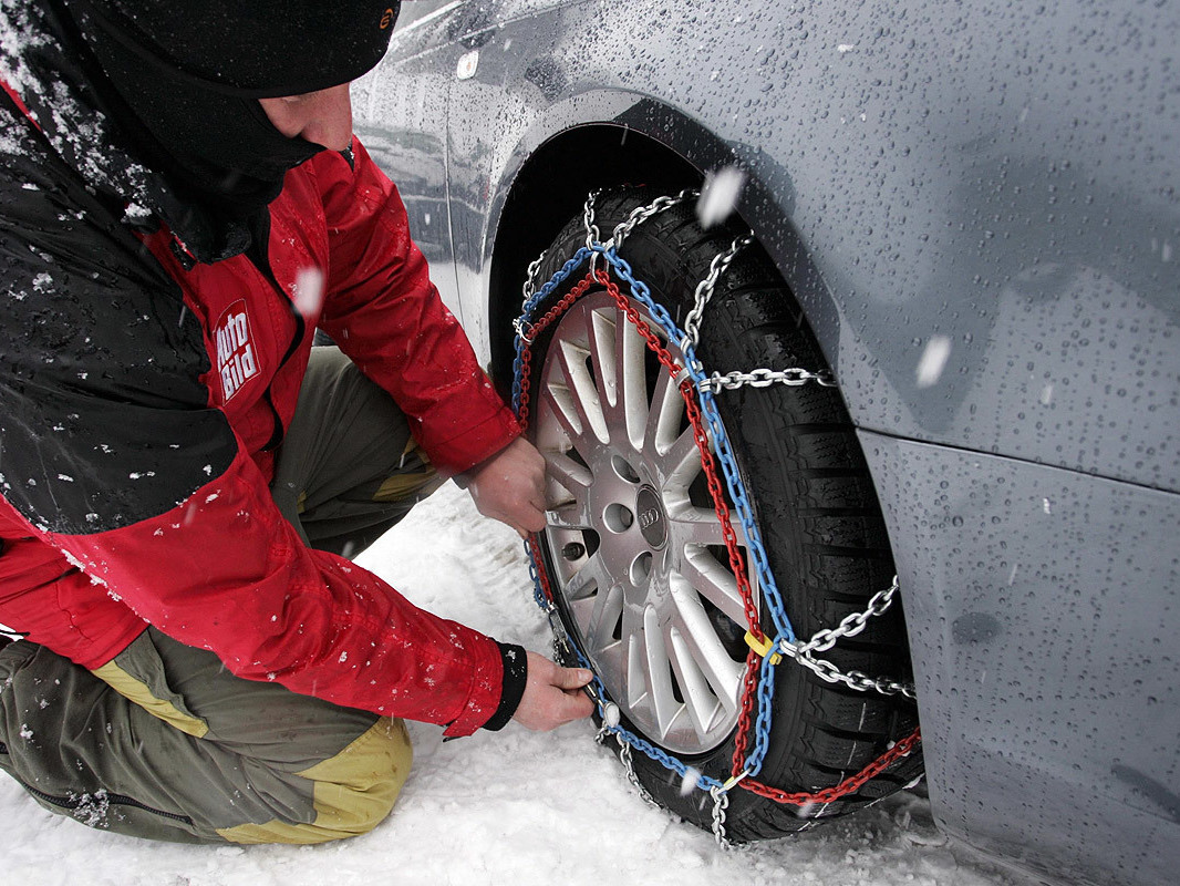 Laufflächen Schneeketten von König, Maggi und Pewag: Qualität, auf die Sie sich verlassen können