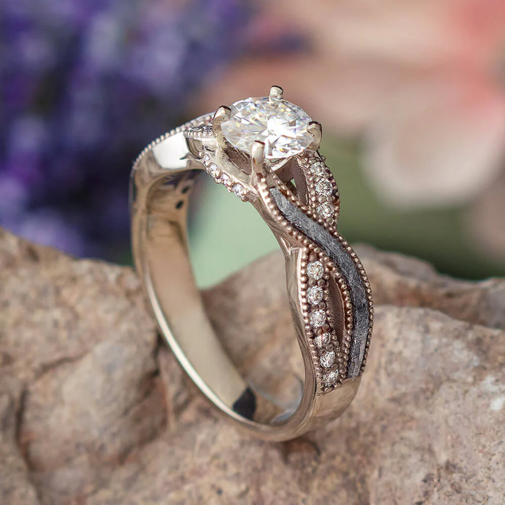 Moissanite vs. Diamant: Ein umfassender Vergleich