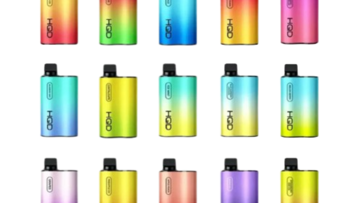Die besten Geschmacksrichtungen mit HQD Pods erleben