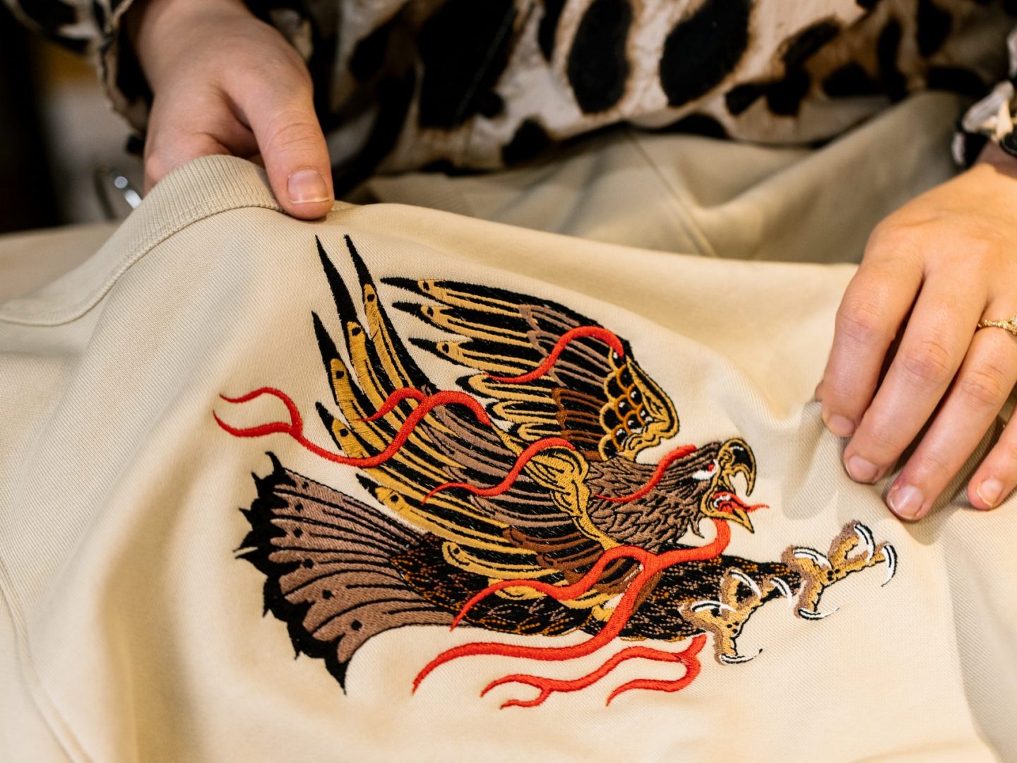 Threads of Tranquility: Exploring Christmas machine embroidery designs as a Meditative Practice