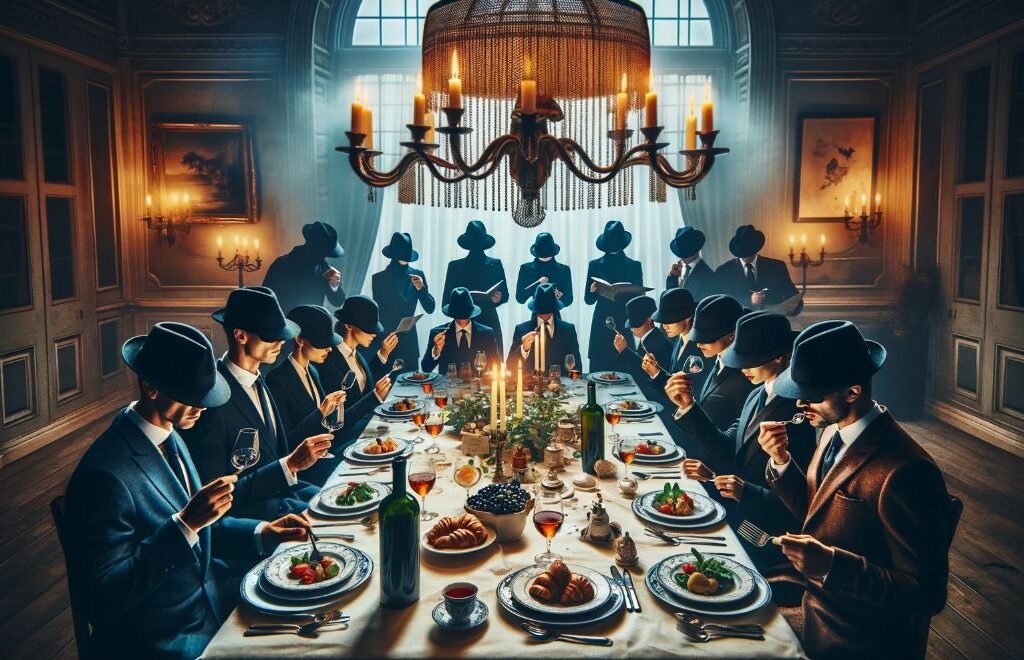 Krimi Dinner Berlin: Ein Abend voller Intrigen und leckeren Speisen