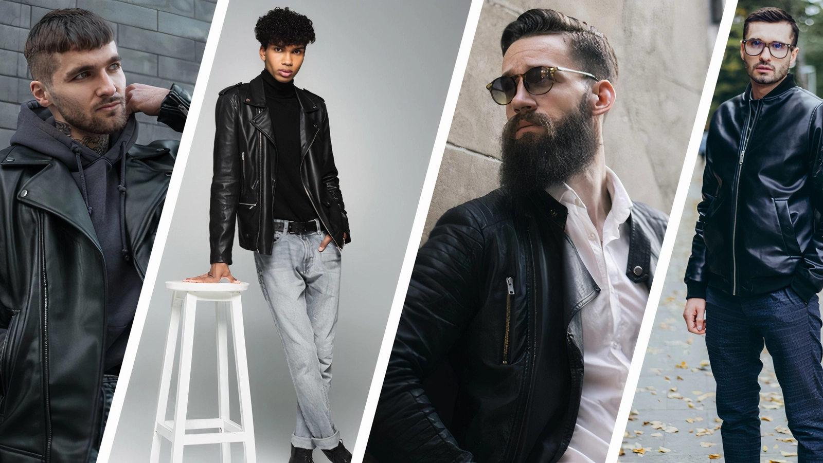 Zeitlose Eleganz für den Winter: Lederjacke mit Fell aus der Crone-Kollektion