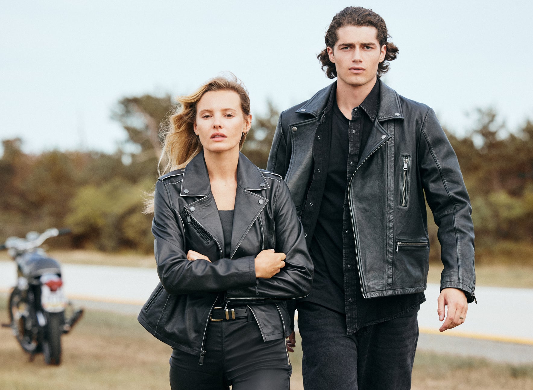 Von Basics inspiriert: Die vielseitige Lederjacke Herren für jede Gelegenheit