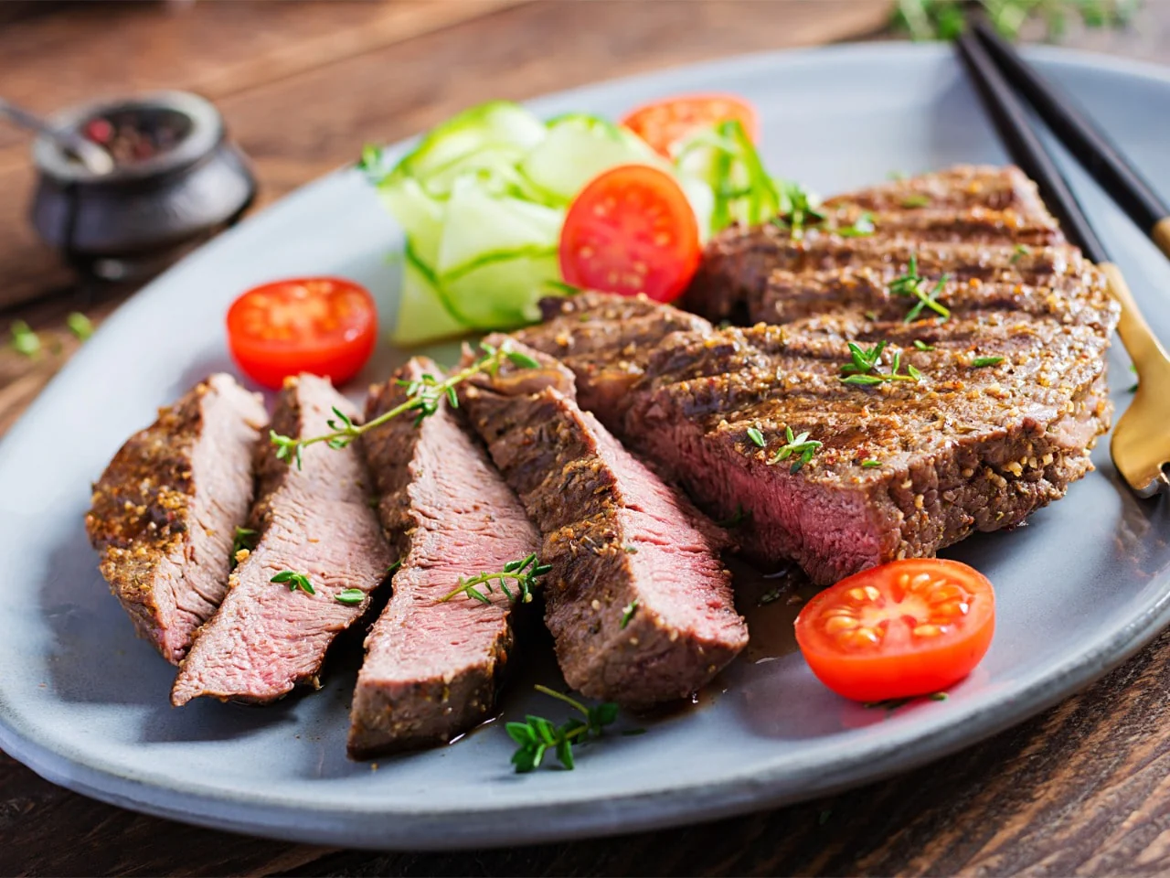 Formender Geschmack mit gefrorenem Rindfleisch