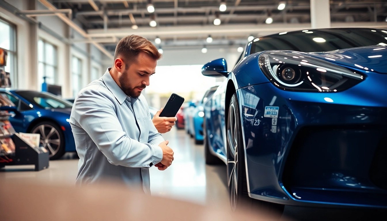 Das wichtigste ist !!! die Leidenschaft für Autos in einem modernen Showroom erleben.