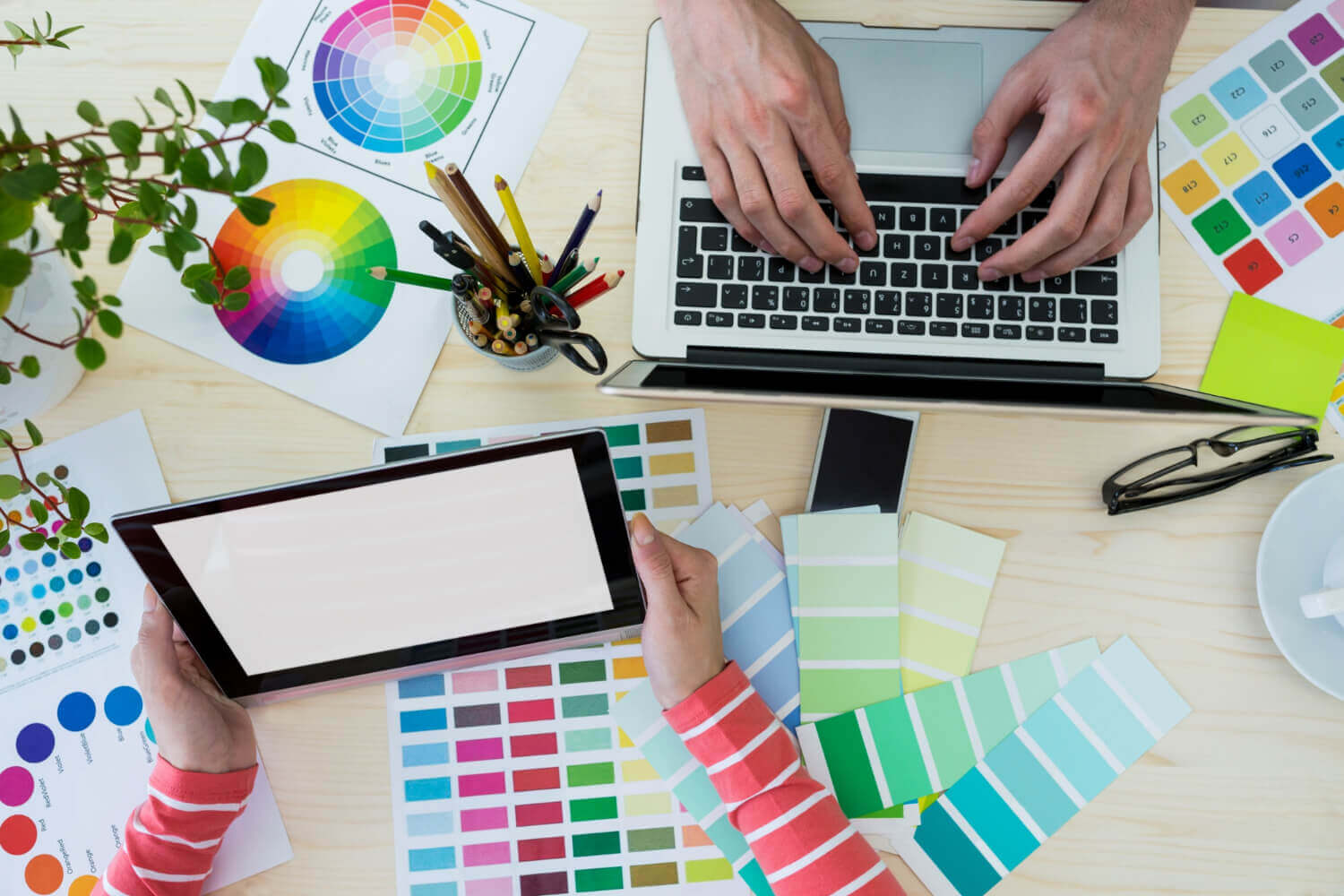 Die Evolution von Gebrauchsgraphik im digitalen Zeitalter