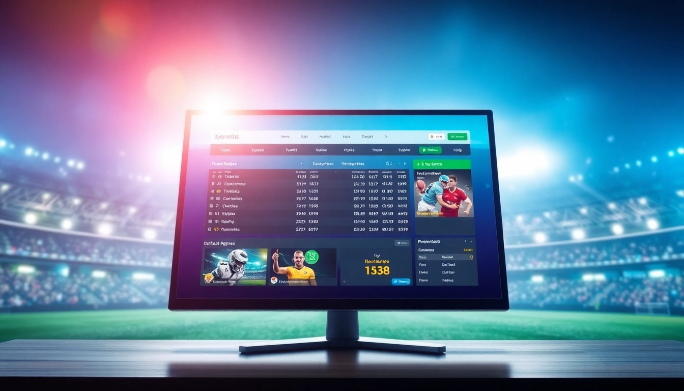 Erleben Sie aufregende legale Online-Sportwetten mit unserer Plattform, die spannende Wettmöglichkeiten und dynamische Quoten bietet.