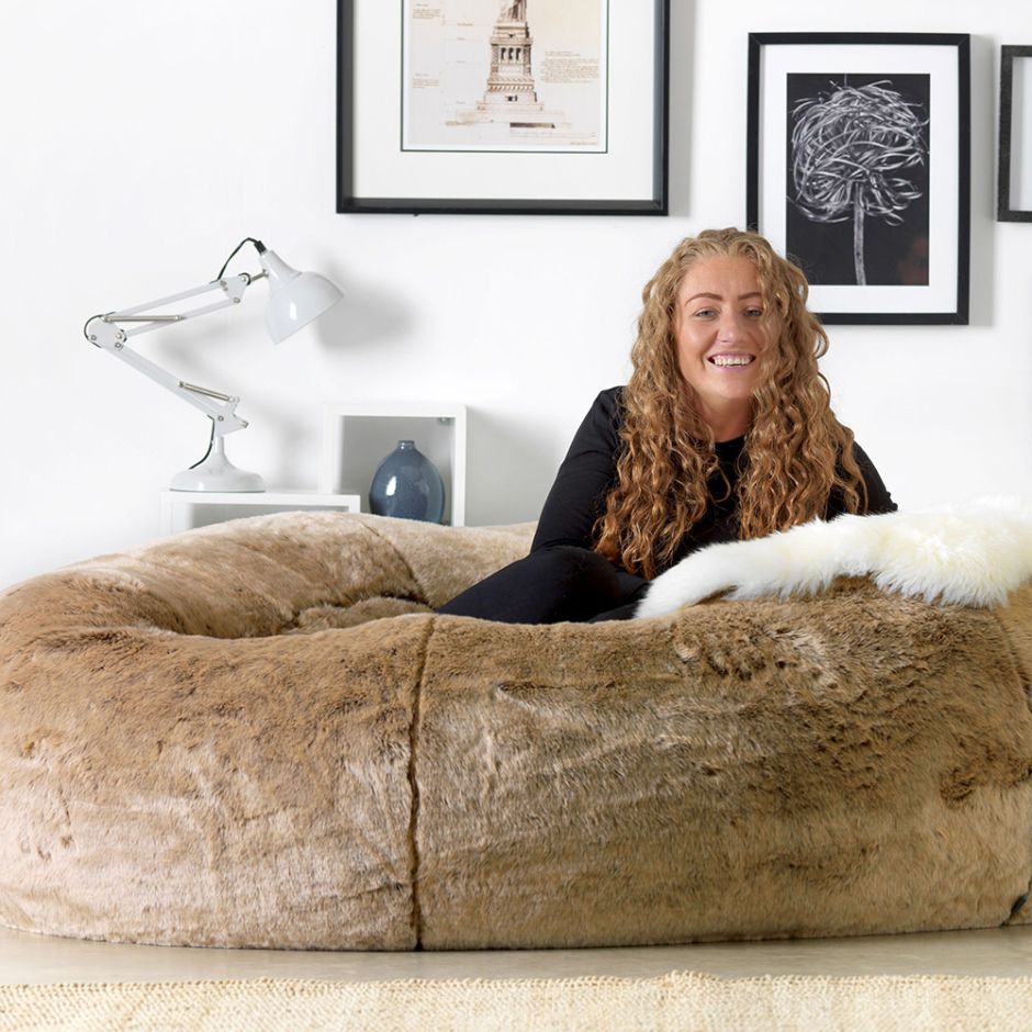 Erlebe Gemütlichkeit pur mit dem Mallo Home Sitzsack