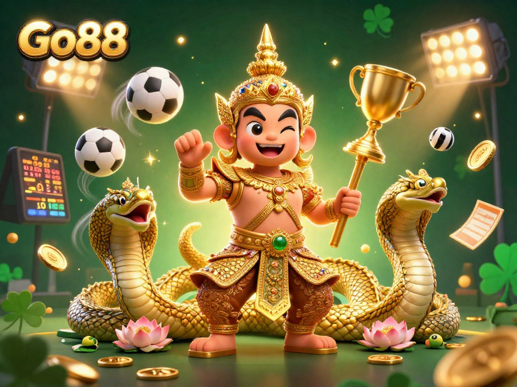 Win big at Go88 with dynamic sports betting action and thrilling game features.