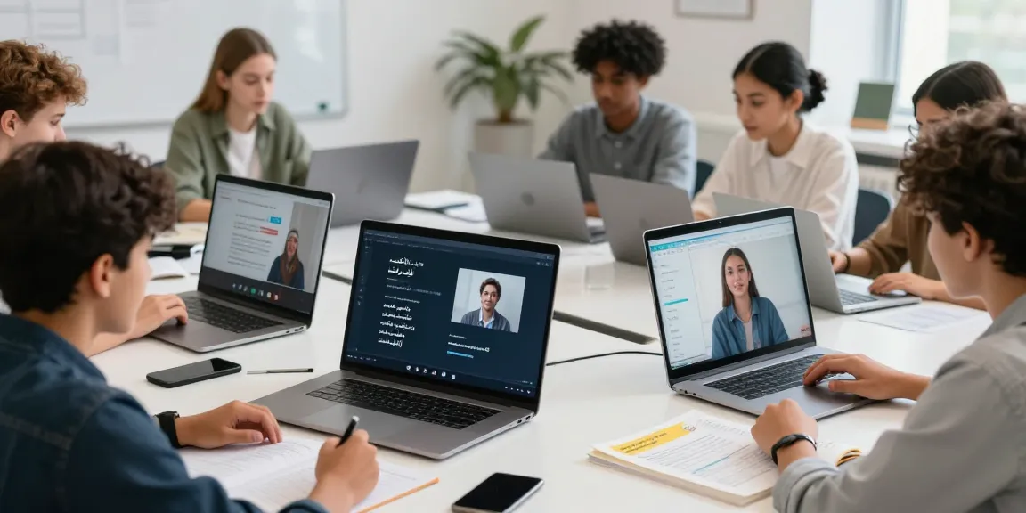 Arabisch lernen in Marokko mit interaktiven Online-Lernmethoden.
