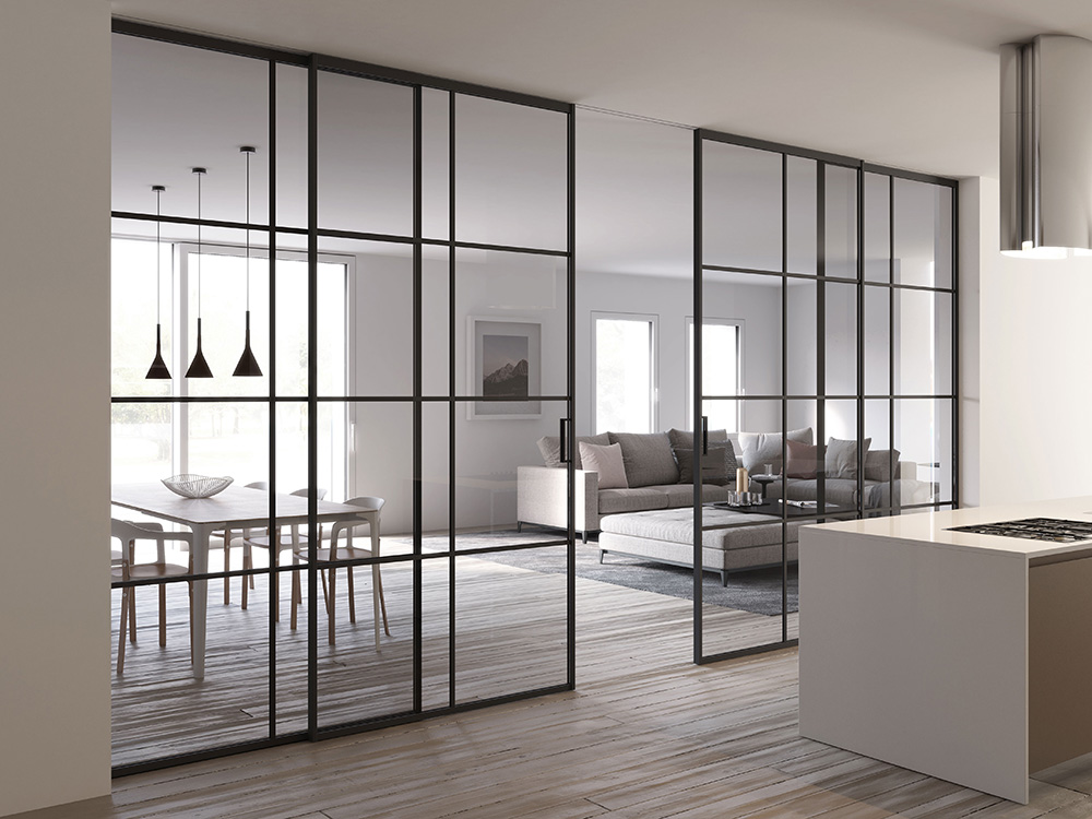 Verwandeln Sie Ihr Büro mit Studio 30: Hochwertige Glastrennwände und stilvolle Raumteiler für eine exklusive Atmosphäre