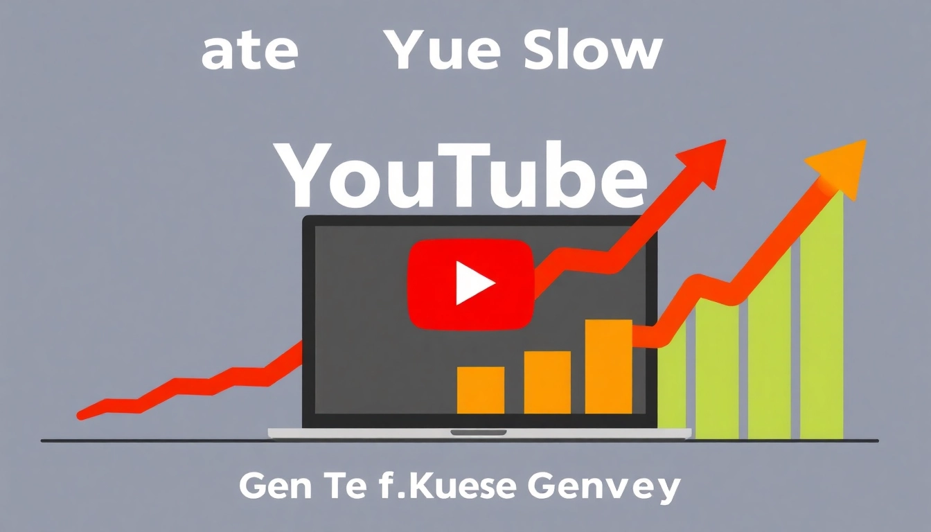 Promote Youtube Abonnenten kaufen with vibrant visuals illustrating subscriber growth on YouTube.
