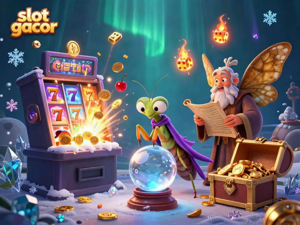 Experience the excitement of slot gacor gameplay with fortune tellers and jackpot thrills.