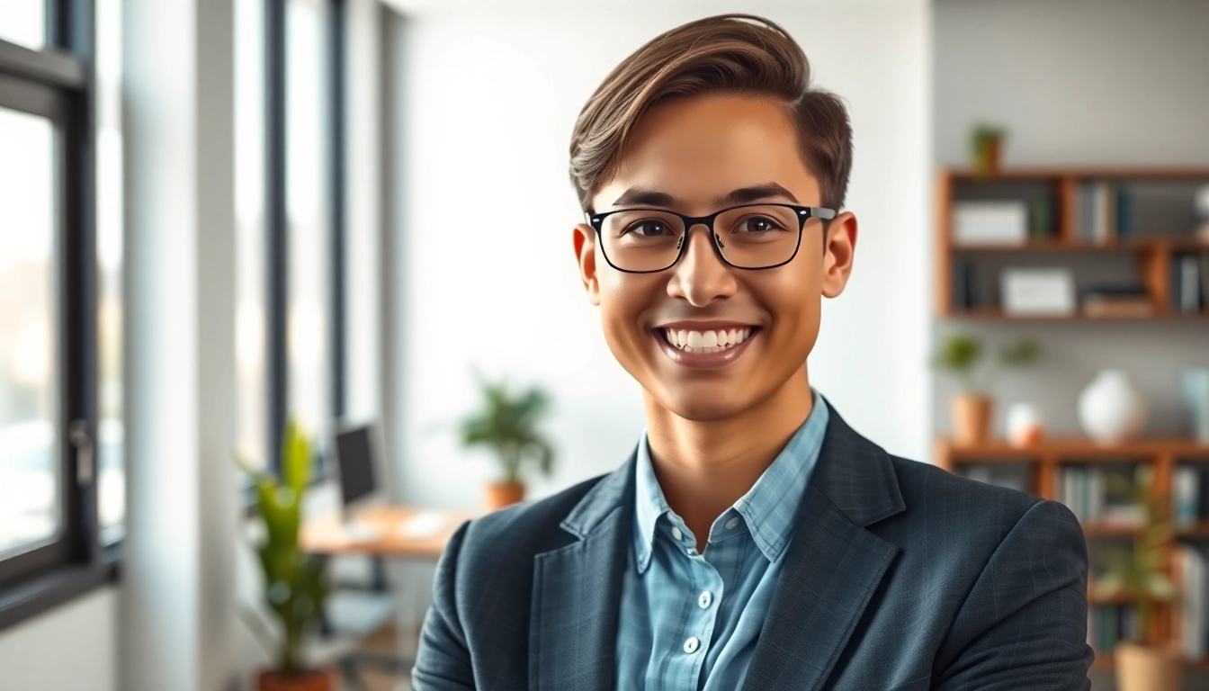 Use the best ai professional headshot generator to create a polished, confident business portrait.