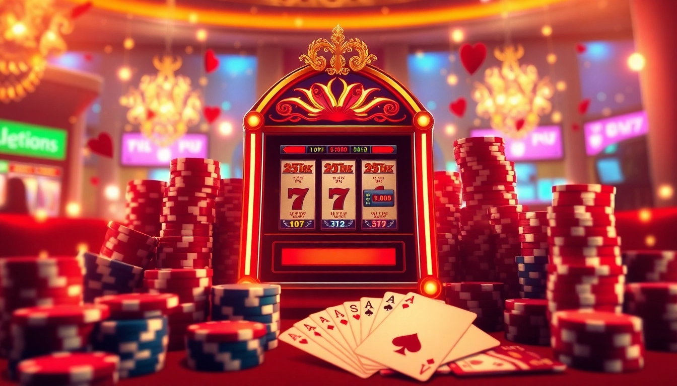 Entdecken Sie das aufregende Erlebnis im online casino schweiz mit unseren innovativen Spielautomaten und Pokerchips.