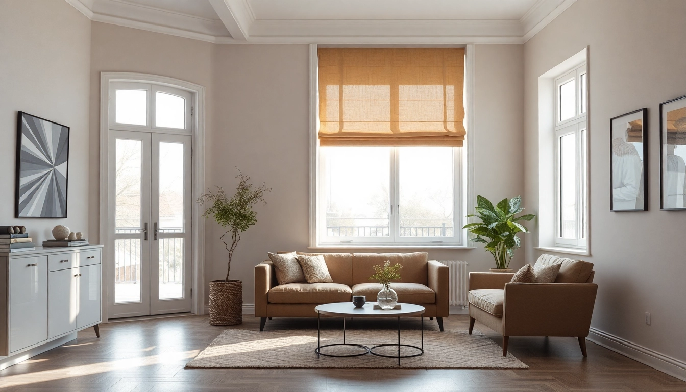 Genießen Sie Lichtkontrolle und Eleganz mit einem Plissee auf Maß, perfekt für Ihr Zuhause.