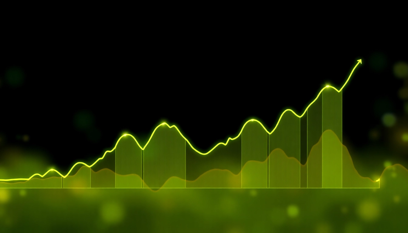 Visualisiere den Bitcoin Preis USD mit einem modernen Diagramm und dynamischen Grafiken.