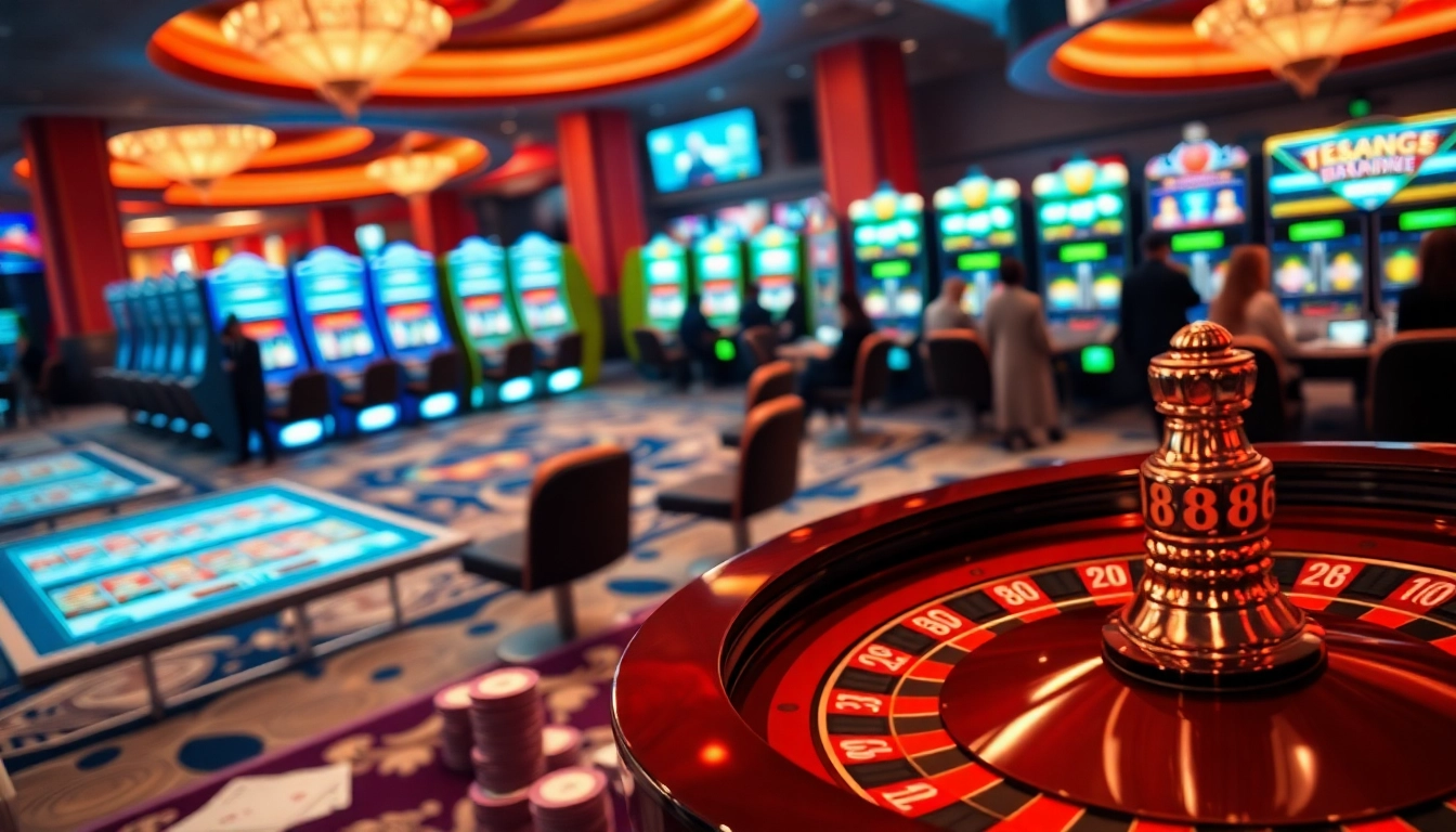 Experience the thrill at 88i nhà cái with vibrant games and exciting betting options.
